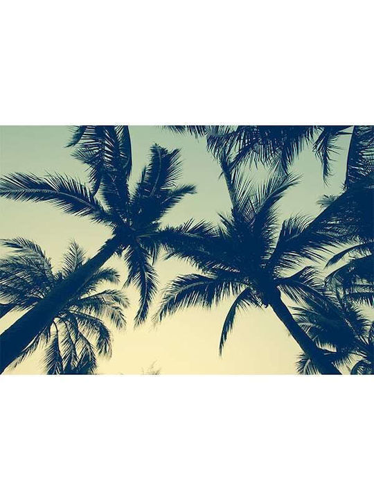 Palm Trees Poster - 45cm x 30cm - Illustration 250g