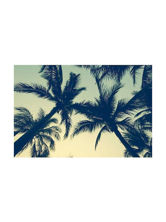 Palm Trees Poster - 45cm x 30cm - Illustration 170g