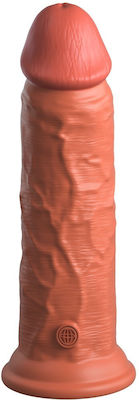 Pipedream King Cock Elite Realistisch Vibrator 20cm D-236631 Tan