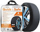 Cartech Quick & Safe A Schneesocken PKW 2Stück