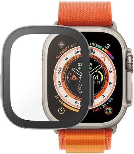 PanzerGlass Full Face Tempered Glass για το Apple Watch Ultra 49mm 1τμχ 3678