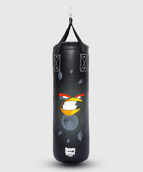 Venum Angry Birds -90 Filled Punching Bag 14kg 90cm Black
