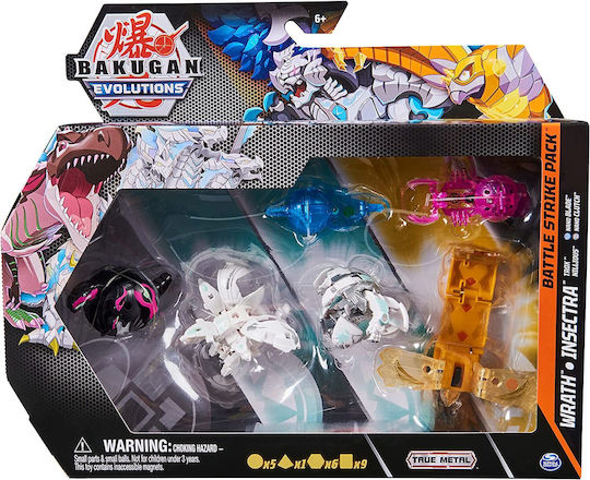 Spin Master Evolutions Battle Strike Bakugan За 6+ Години (Различни Модели)