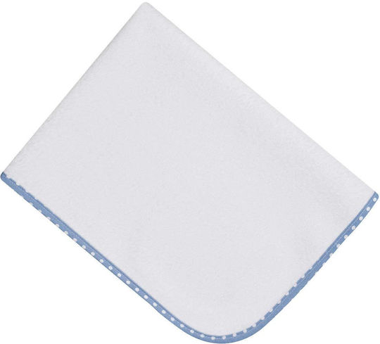 Bunny Bebe Baby-Soßtuch Hellblau 45x65cm