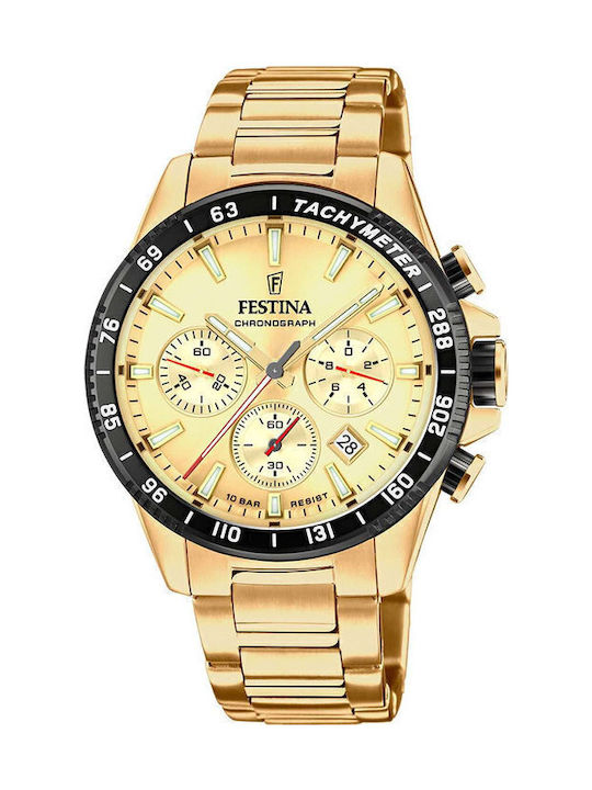 Festina Men's Watch 45mm Chronograph Battery wi...