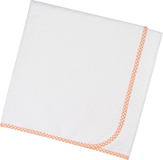 Bunny Bebe Prosoape Pentru Eructație Și Învelișuri Pentru Înfășat Portocalii 60x90cm