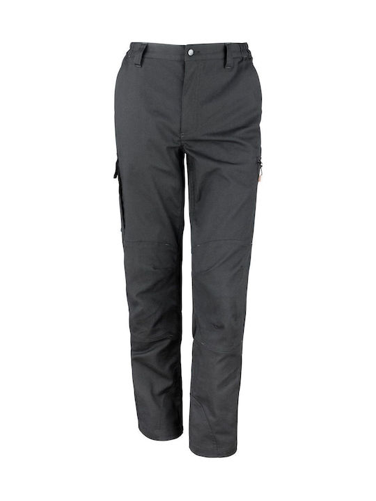 Result Work Trousers Black