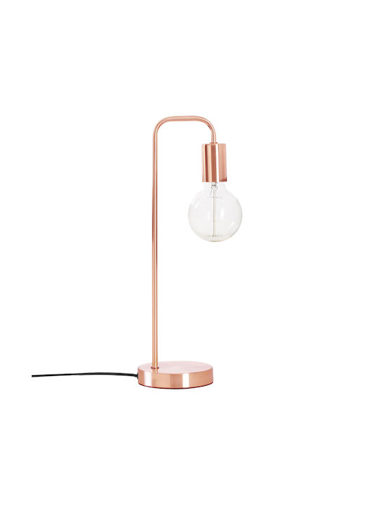 A-S Keli Table Decorative Lamp with Socket for Bulb E27 Copper