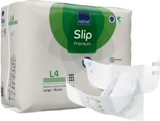 Abena Premium Πάνες Ακράτειας L4 Large 18τμχ