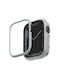 Uniq Moduo Silicone Case Chalk-Stone Grey for Apple Watch 41mm