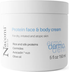 Nacomi Protein Crema Pentru Față și Corp 150ml