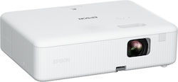 Epson CO-W01 Projector HD with Built-in Speakers White