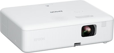 Epson CO-W01 Projector HD με Ενσωματωμένα Ηχεία Λευκός
