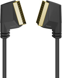 HAMA Cablu Scart de sex masculin - 3,5 mm male / Scart de sex masculin 1.5m Negru 00205082