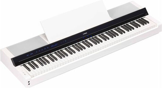 Yamaha Electric Stage Piano P-S500 with 88 Weighted Keys Built-in Speakers and Connection with Headphones and Computer White