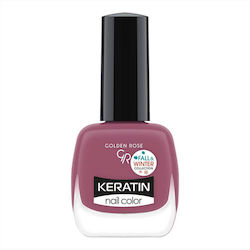 Golden Rose Keratin Βερνίκι Νυχιών 10.5ml