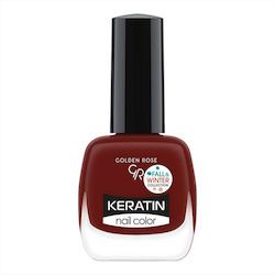 Golden Rose Keratin Glossy Βερνίκι Νυχιών Μπορν...