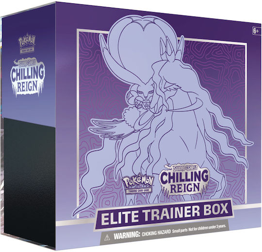 Pokemon Sword & Shield Deck Chilling Reign Elite Trainer Box Schattenreiter Calyrex Verschiedene Designs