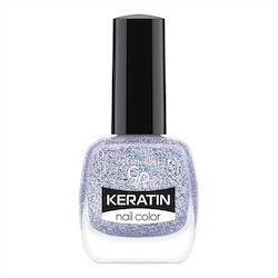 Golden Rose Keratin Nagellack Lila 412 10.5ml