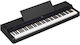 Yamaha Electric Stage Piano P-S500 Set with 88 Weighted Keys Built-in Speakers and Connection with Headphones and Computer Black