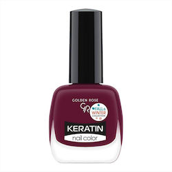 Golden Rose Keratin Glossy Nagellack Lila 218 1...