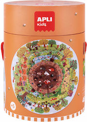 Kids Puzzle Biosphere Round for 5+ years+ Years 48pcs Apli Kids