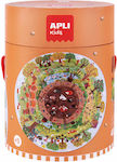 Kids Puzzle Biosphere Round for 5++ Years 48pcs Apli Kids