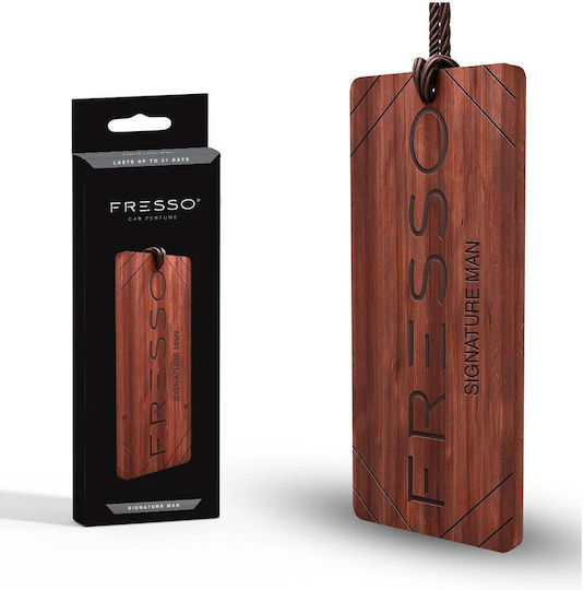 Fresso Αρωματικό Κρεμαστό Αυτοκινήτου Signature Man