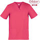 Giblor's Jason Unisex Fuchsia Cotton Medical Bl...