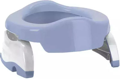 Potette Plus Portable Potty Misty Blue up to 50kg