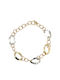 Mertzios.gr Damen Armband aus Gold 14K