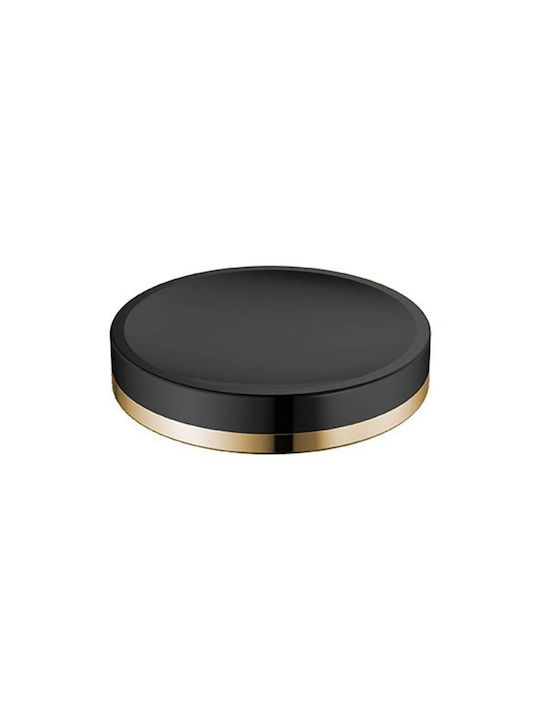 Sparke Lusta 03 Resin Soap Dish Countertop Black
