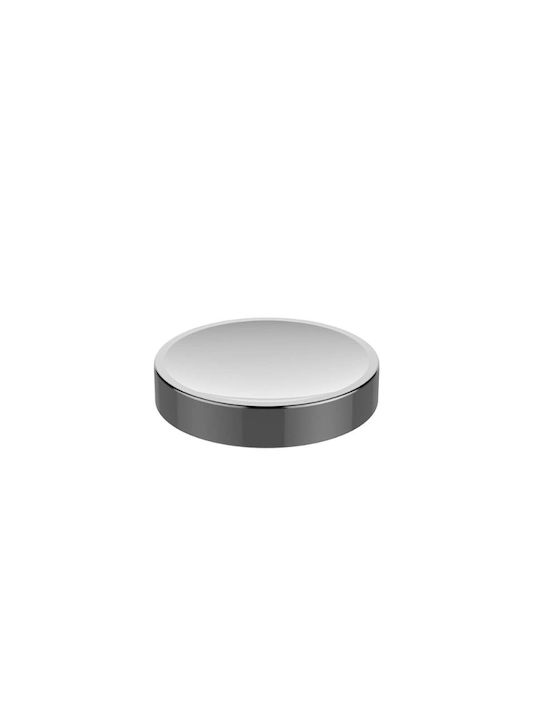 Sparke Nuccia 01 De masă Tavă de săpun Inox Argint