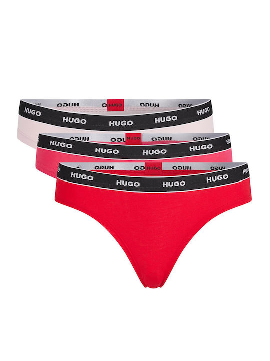 Βαμβακερά Γυναικεία Slip 3Pack