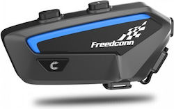 FreedConn FX Ενδοεπικοινωνία Μονή για Κράνος Μηχανής με Bluetooth