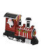 BigBuy Christmas Plastic Figure Train Height 19cm