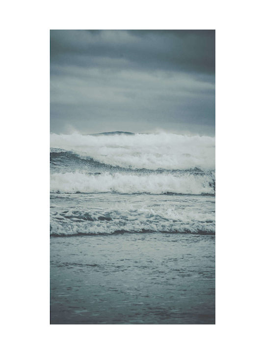 Waves Poster - 45cm x 26cm - Satin 150g