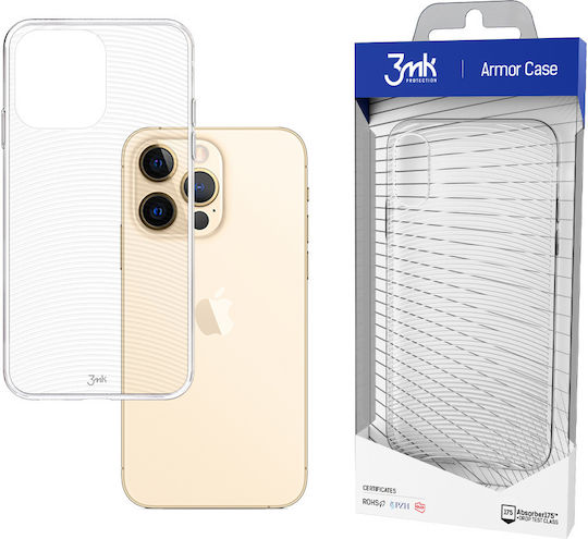 3MK Armor Back Cover Silicone 1.5mm Transparent (Samsung Galaxy Xcover 6 Pro)