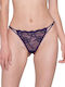 Daisy Damen Brasilien mit Spitze Lila