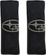 Race Axion Autositzgurt-Pads Subaru Schwarz 2Stück