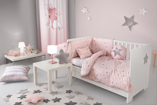 Guy Laroche Set Pentru Patut Orin Roz 3buc piese