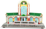 Fiesta Crafts Paper Construction Toy Train Station