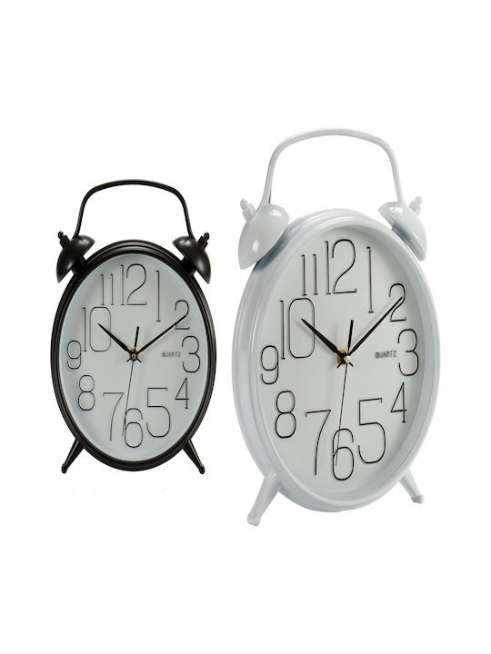 Gift Decor Επιτραπέζιο Ρολόι με Ξυπνητήρι 24595