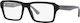 Emporio Armani Plastic Eyeglass Frame Black EA3206 5017