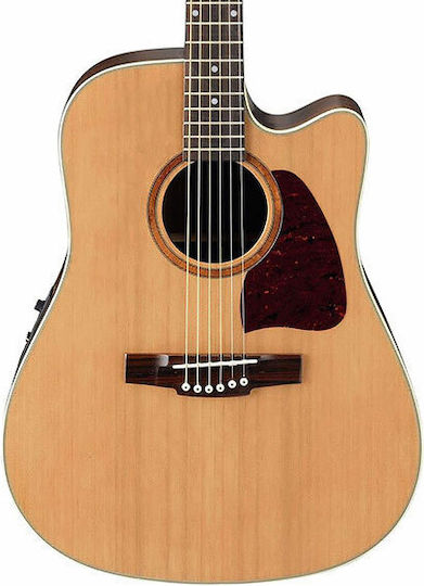 Ibanez Ακουστική Κιθάρα AW15ECE-LG Cutaway Natural Satin