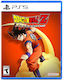 Dragonball Z: Kakarot PS5-Spiel