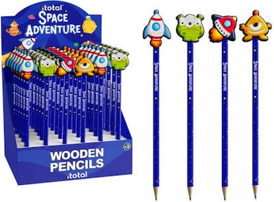 Exas Paper Total Gift Space Pencil (Μiscellaneous Designs)