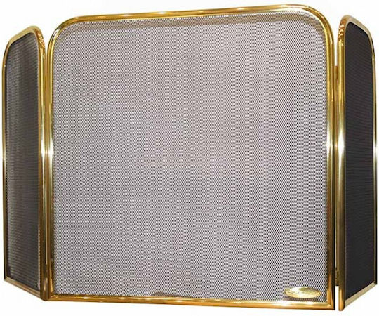 FRA-91184 mit 3 Blättern 50x24x51cm Gold