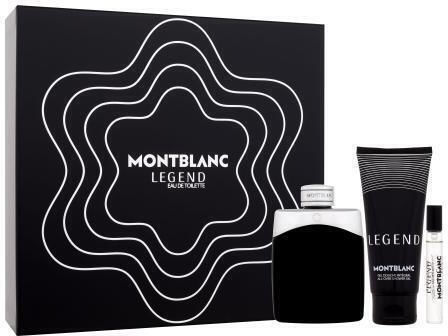 MontBlanc Legend Pour Homme Парфюмен Комплект с Тоалетна Вода 3 Бройки
