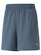 Run Fav 2 In 1 Sports Men's Shorts Navy Blue